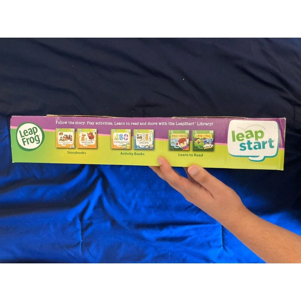 LeapFrog LeapStart 3D Interactive Learning System (Includes Only 1 Booklet)
